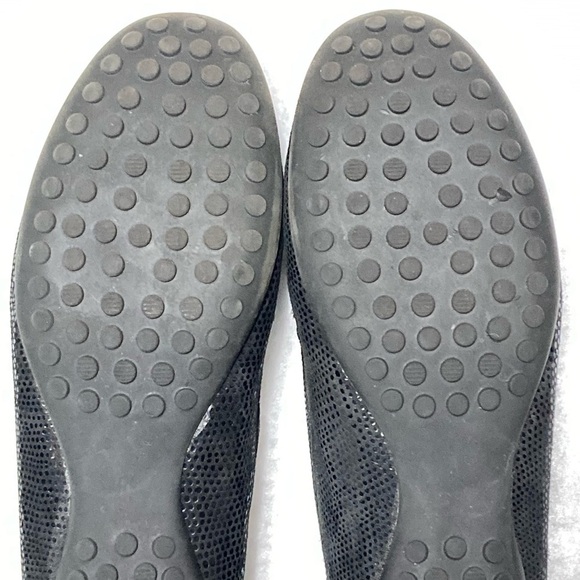 Vaneli Womens Black Leather Driving Moccasin Slip On Casual Loafers SZ US 9 A - Picture 9 of 14